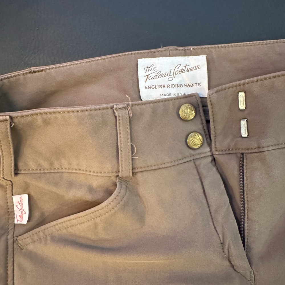 The Tailored Sportsman English Riding Habits- breeches/riding pants.Size 28-Long